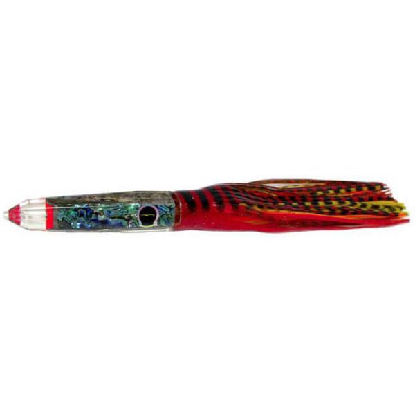 Black Bart Med/Heavy Wahoo Candy Red Black Tiger/Yellow Black Tiger