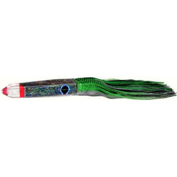 Black Bart Med/Heavy Wahoo Candy Green Dot/Black Dot