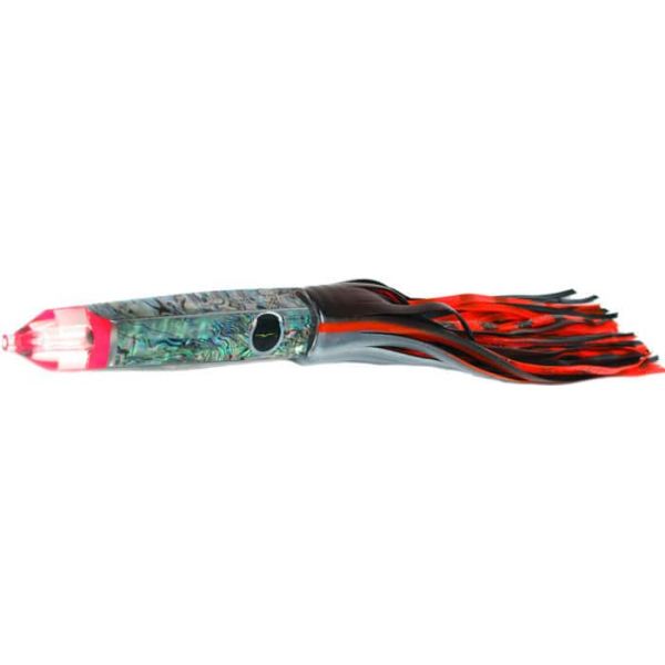 Black Bart Med/Heavy Wahoo Candy Petro/Orange Dot