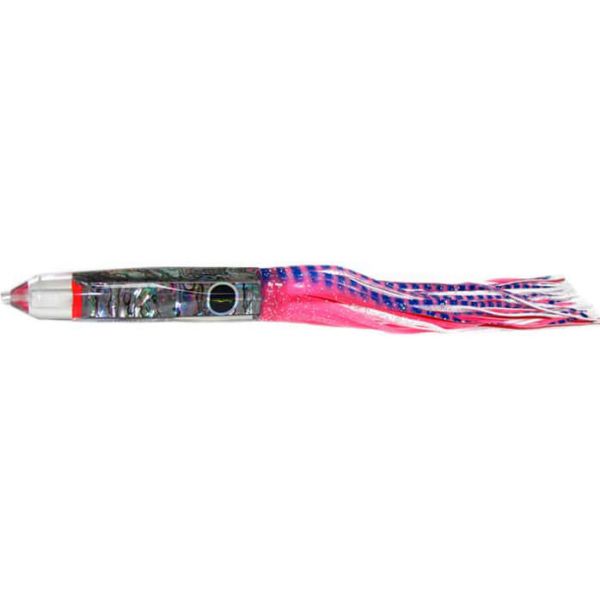 Black Bart Med/Heavy Wahoo Candy Pink Tiger/White