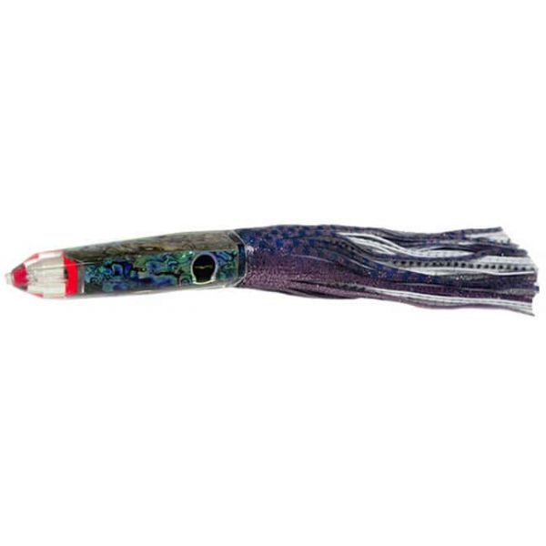 Black Bart Med/Heavy Wahoo Candy Purple Blue Dot/White Black Dot