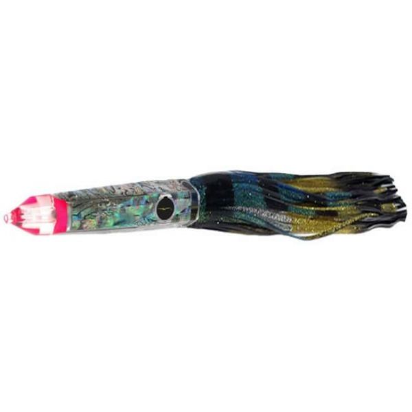 Black Bart Med/Heavy Wahoo Candy Yellowfin/Silver Gold Black