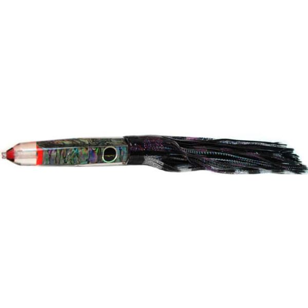 Black Bart Med/Heavy Wahoo Candy Purple/Black Dot