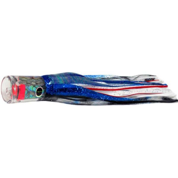 Black Bart Medium El Squid Sr. Blue Foil/White