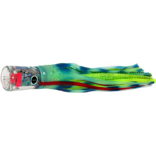 Black Bart Medium El Squid Sr. Glow/Green Chartreuse Dot