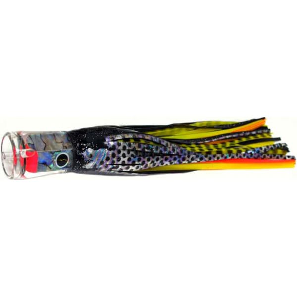 Black Bart Medium El Squid Sr. Black Dot/Yellow Black Tiger