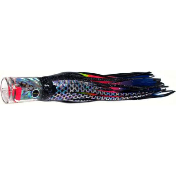 Black Bart Medium El Squid Sr. Black Dot/Rainbow