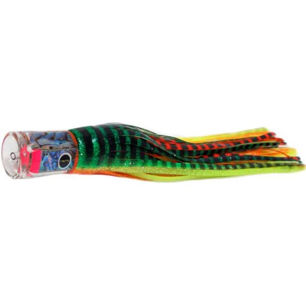 Black Bart Medium El Squid Sr. Green Orange Tiger/Orange Yellow Tiger