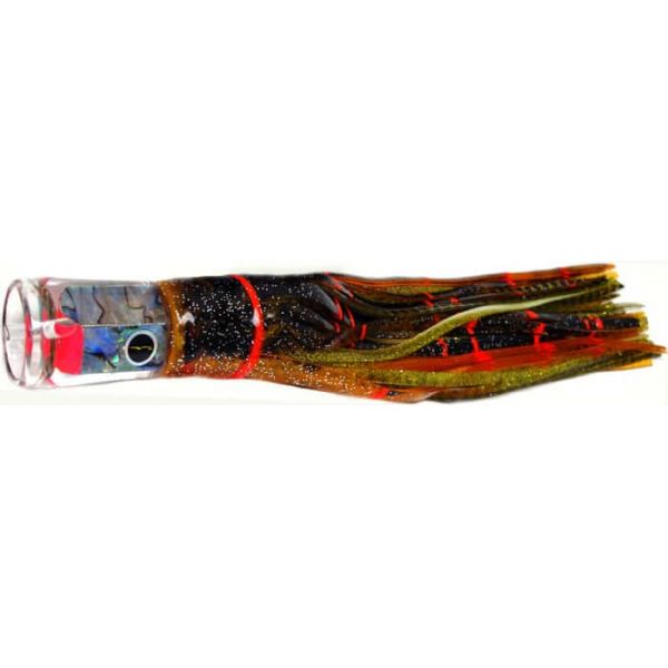 Black Bart Medium El Squid Sr. Brown Gold Orange/Gold Dot