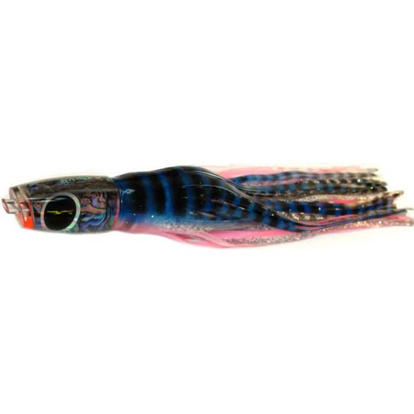 Black Bart Medium Eleuthera Plunger Blue-Pink Tiger/Silver Black Tiger