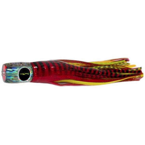 Black Bart Medium Mahi Candy Red Black Tiger/Yellow Black Tiger