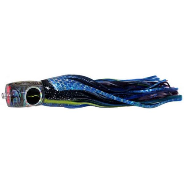 Black Bart BBD-PUF Mahi Candy Medium Tackle Skirted Lure