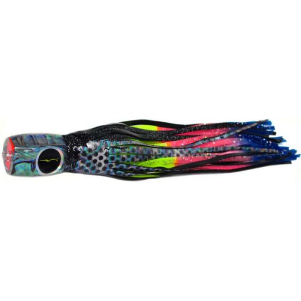 Black Bart Medium Mahi Candy Black Dot/Rainbow