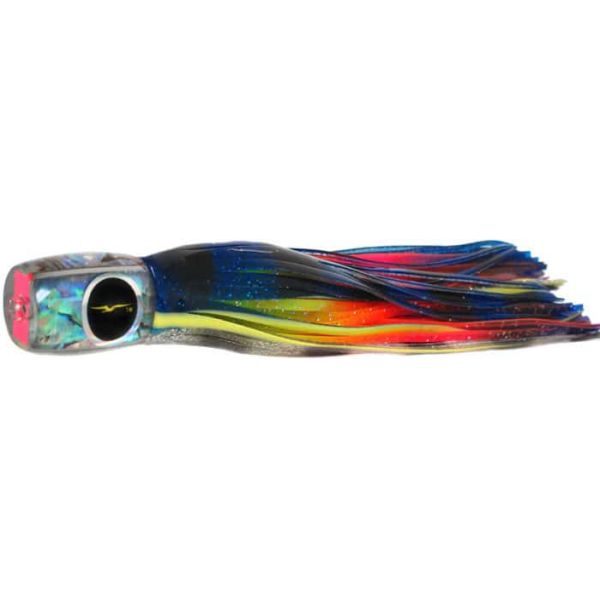 Black Bart Medium Mahi Candy Blue Yellow/Rainbow