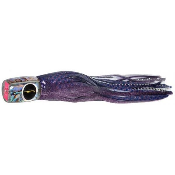 Black Bart Medium Mahi Candy Purple Blue Dot/White Black Dot