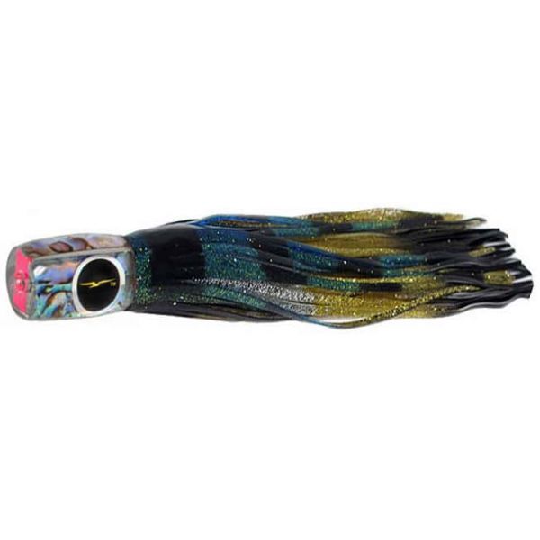 Black Bart Medium Mahi Candy Yellowfin/Silver Gold Black