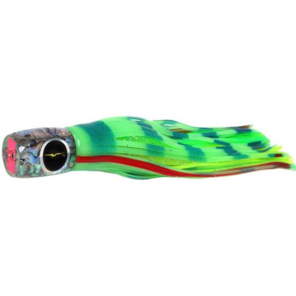 Black Bart Medium Mahi Candy Glow/Green Chartreuse Dot