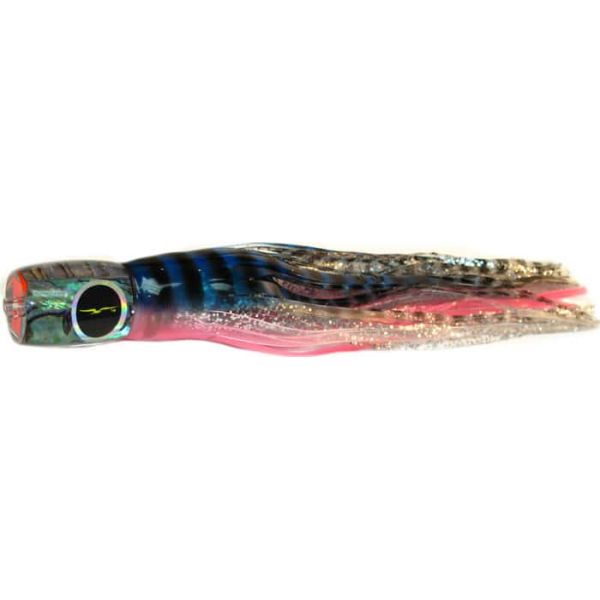 Black Bart Medium Mahi Candy Blue-Pink Tiger/Silver Black Tiger