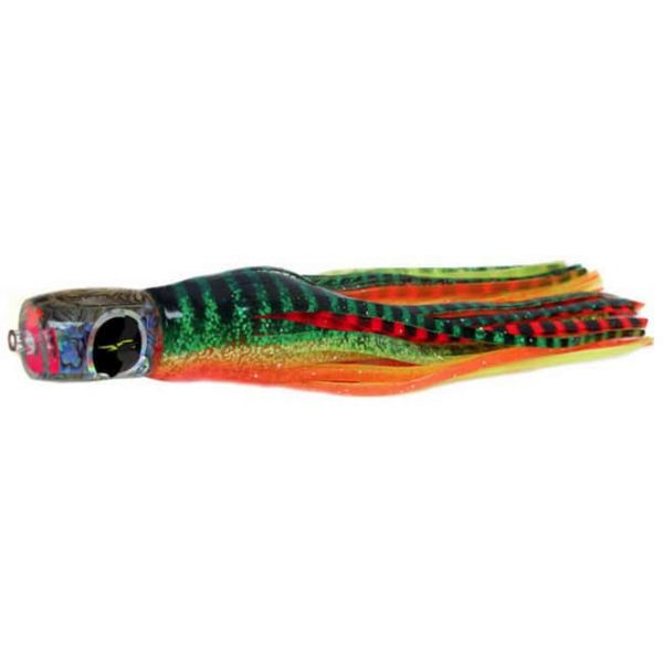 Black Bart Medium Mahi Candy Green Orange Tiger/Orange Yellow Tiger