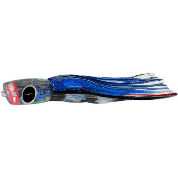 Black Bart Medium Mini Angle Nose Blue Foil/White