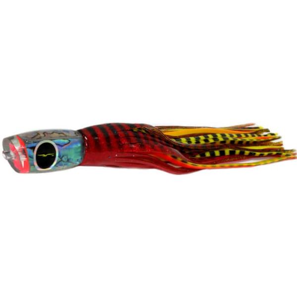 Black Bart Medium Mini Angle Nose Red Black Tiger/Yellow Black Tiger