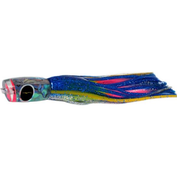 Black Bart Medium Mini Angle Nose Blue Yellow/Rainbow