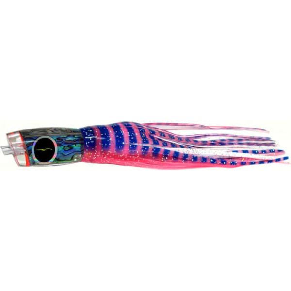 Black Bart Medium Mini Angle Nose Pink Tiger/White