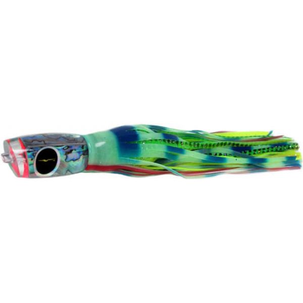 Black Bart Medium Mini Angle Nose Glow/Green Chartreuse Dot