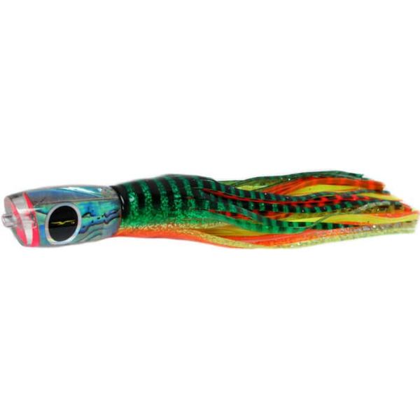 Black Bart Lures Medium Tackle Lures Mini 1656 Angle Nose Green Tiger