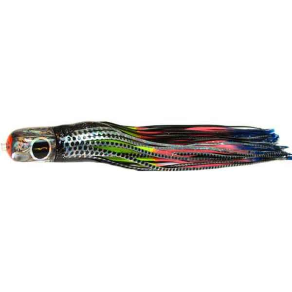 Black Bart Medium/Heavy Tackle Lures Punisher Black Dot/Rainbow BKD/RA