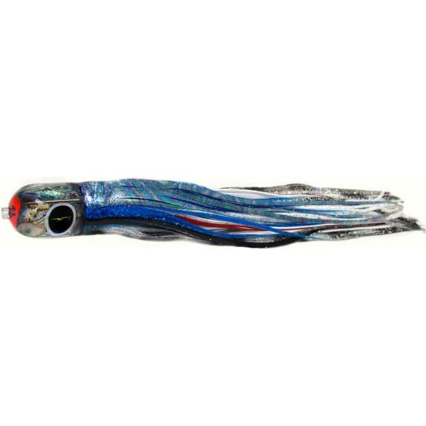 Black Bart Medium/Heavy Tackle Lures Punisher Blue Foil/White BL/WH