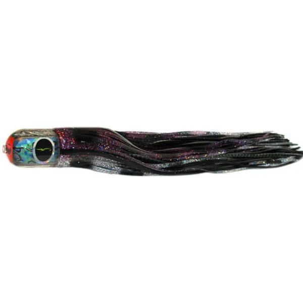 Black Bart Medium/Heavy Tackle Lures Punisher Purple/Black Dot PU/BKD