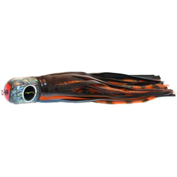 Black Bart Medium/Heavy Tackle Lures Punisher Petro/Orange Dot PET/ORD