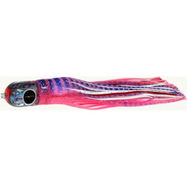 Black Bart Medium/Heavy Tackle Lures Punisher Pink Tiger/White PKT/WH