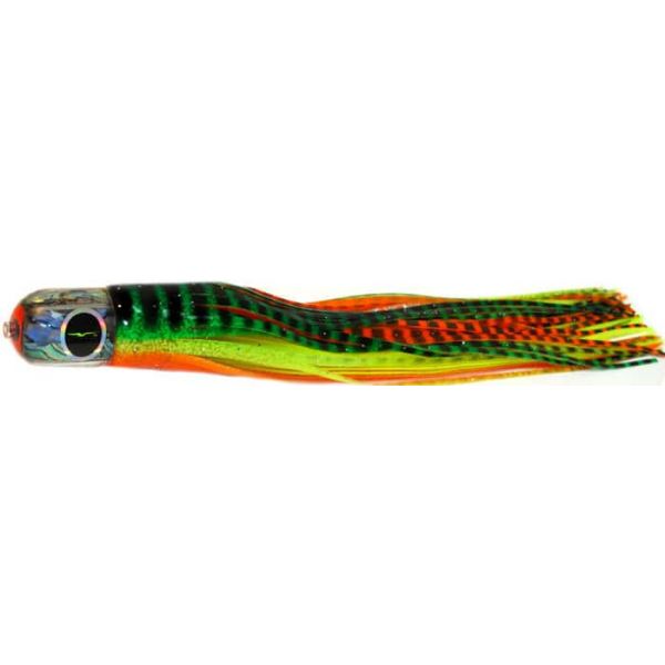 Black Bart Med/Heavy Punisher Green Orange Tiger/Orange Yellow Tiger