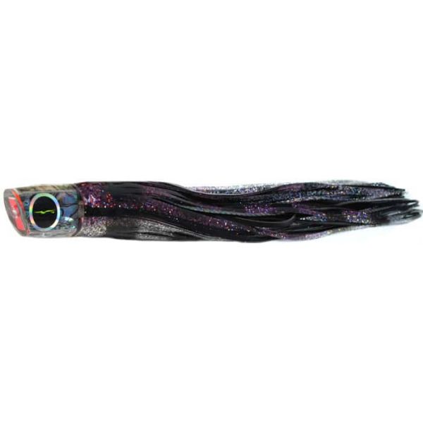 Black Bart Medium/Heavy Tackle Lures RPP Purple/Black Dot PU/BKD