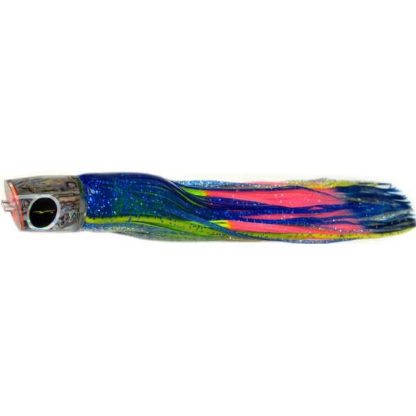 Black Bart Medium/Heavy Tackle Lures RPP Blue Yellow/Rainbow BLY/RA