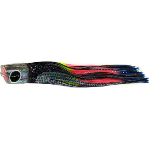 Black Bart Medium/Heavy Tackle Lures RPP Black Dot/Rainbow BKD/RA