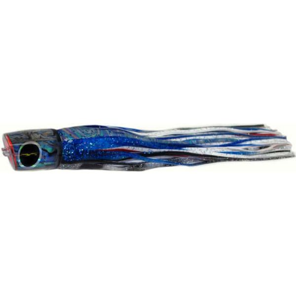 Black Bart Medium/Heavy Tackle Lures RPP Blue Foil/White BL/WH