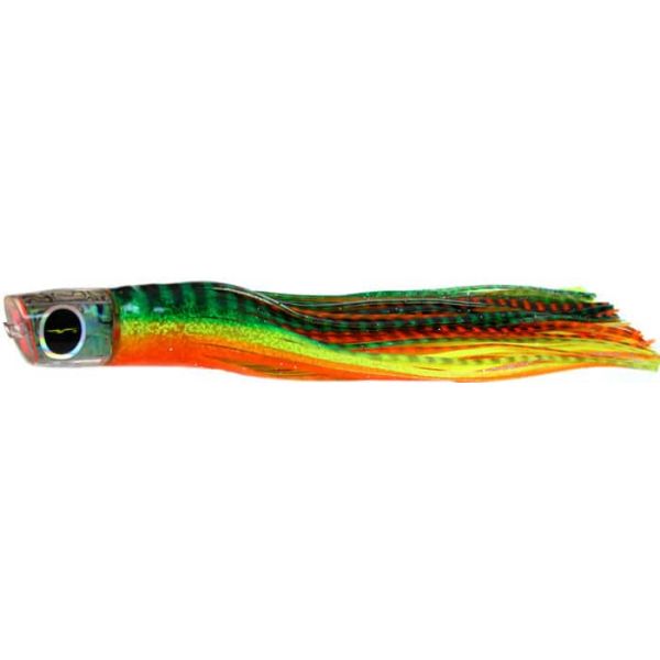 Black Bart Med/Heavy RPP Green Orange Tiger/Orange Yellow Tiger