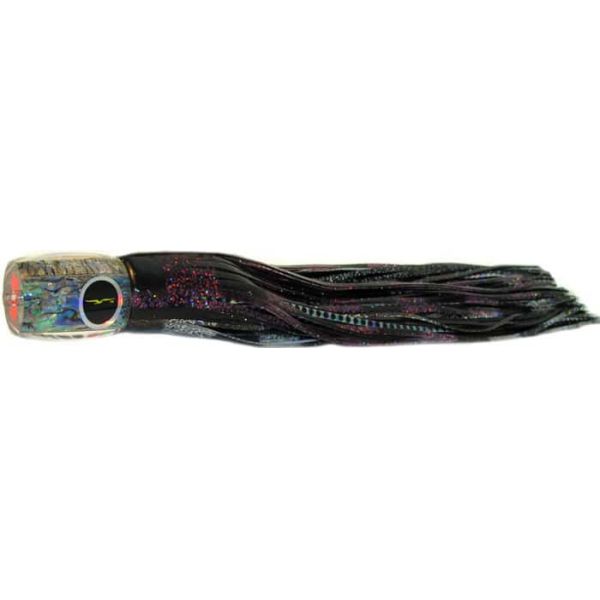 Black Bart Med/Heavy Striper Candy Purple/Black Dot