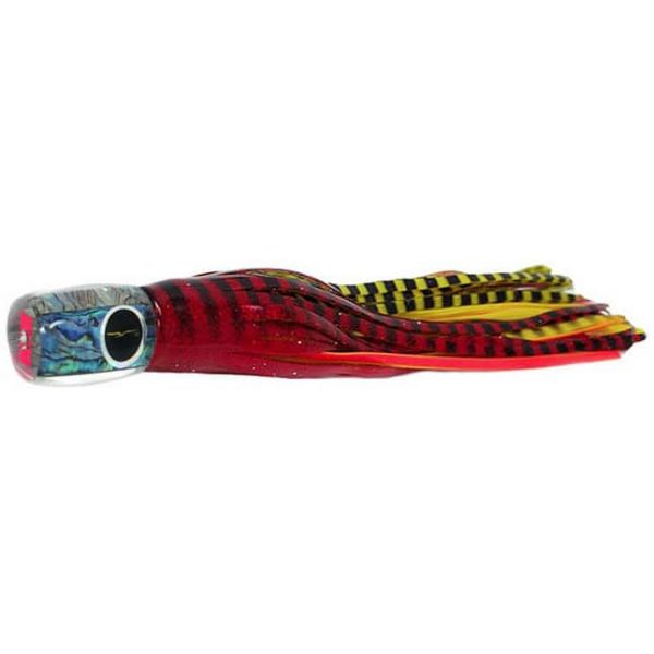 Black Bart Med/Heavy Striper Candy Red Black Tiger/Yellow Black Tiger