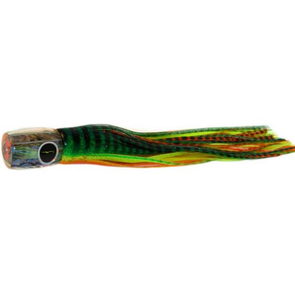 Black Bart Med/Heavy Striper Candy Green Orange Tiger/Yellow Tiger