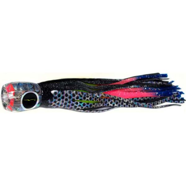 Black Bart Medium Tahitian Prowler Black Dot/Rainbow