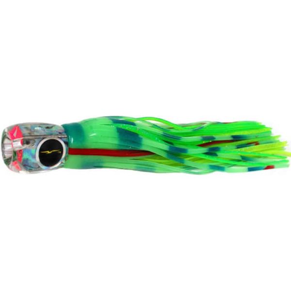 Black Bart Medium Tahitian Prowler Glow/Green Chartreuse Dot