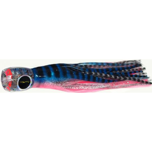 Black Bart Medium Tahitian Prowler Blue-Pink Tiger/Silver Black Tiger