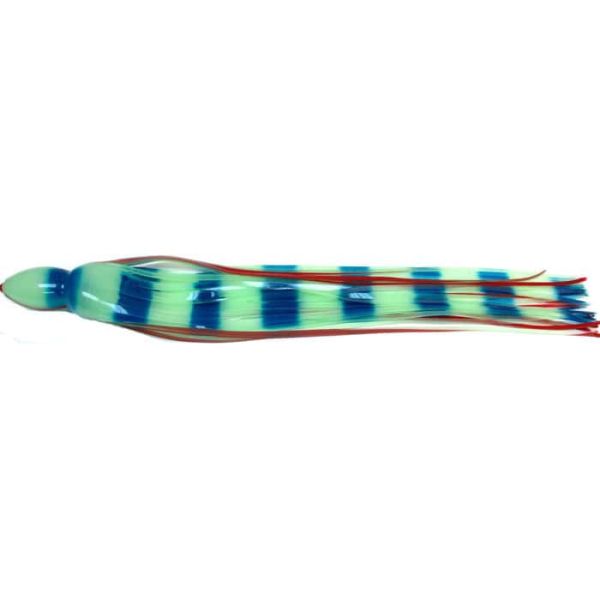 Black Bart S2 8in Lure Replacement Skirts Glow (GLO)