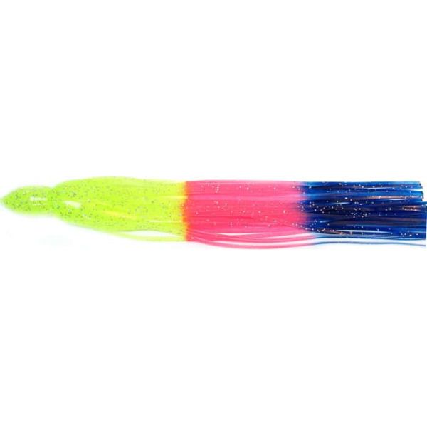 Black Bart S2 8in Lure Replacement Skirts Rainbow (RA)