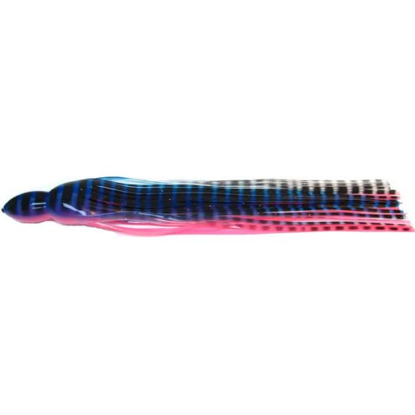 Black Bart S7 17in Lure Replacement Skirts Blue Pink Tiger (BPT)