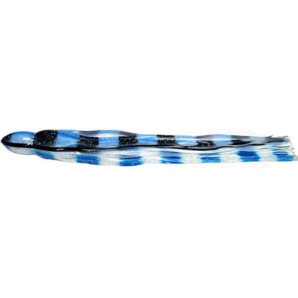 Black Bart S7 17in Lure Replacement Skirts Oceanic Blue (OB)